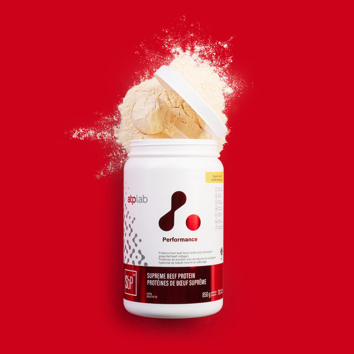 Protéine de bœuf suprême 850g