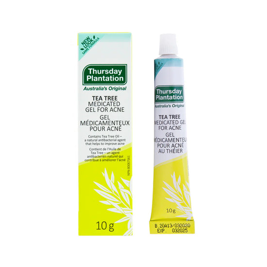 Gel médicamenteux pour acné 10g