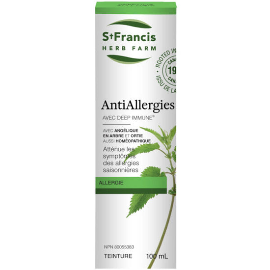 AntiAllergies avec Deep immune
