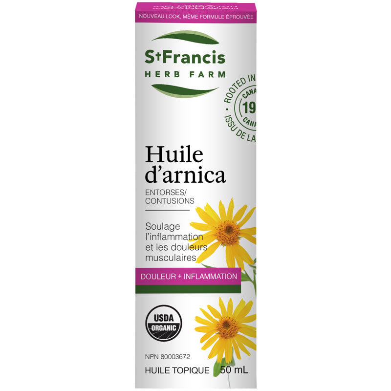 Huile d'arnica biologique 50ml