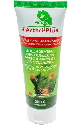 Crème forte analgésique soulagement des douleurs 100g