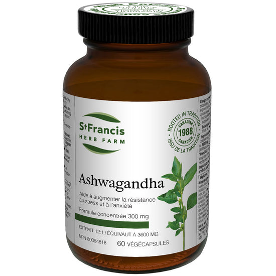 Ashwagandha 72 capsules (Format boni)