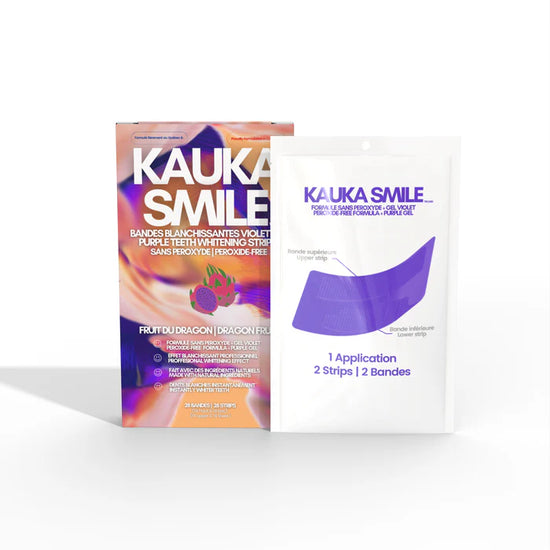 Bandes violettes Kauka Smile 28 bandes