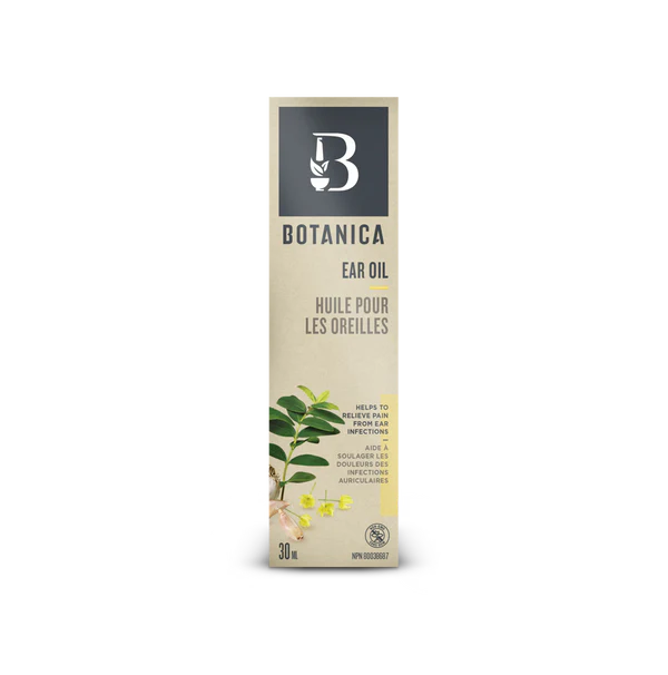 Huile pour les oreilles 30ml