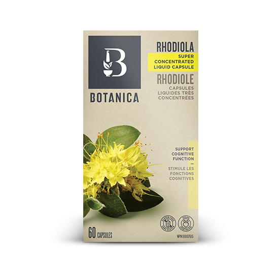 Rhodiole 60capsules liquides