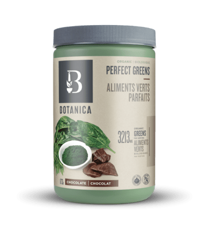 Aliments verts parfait saveur de chocolat 173g