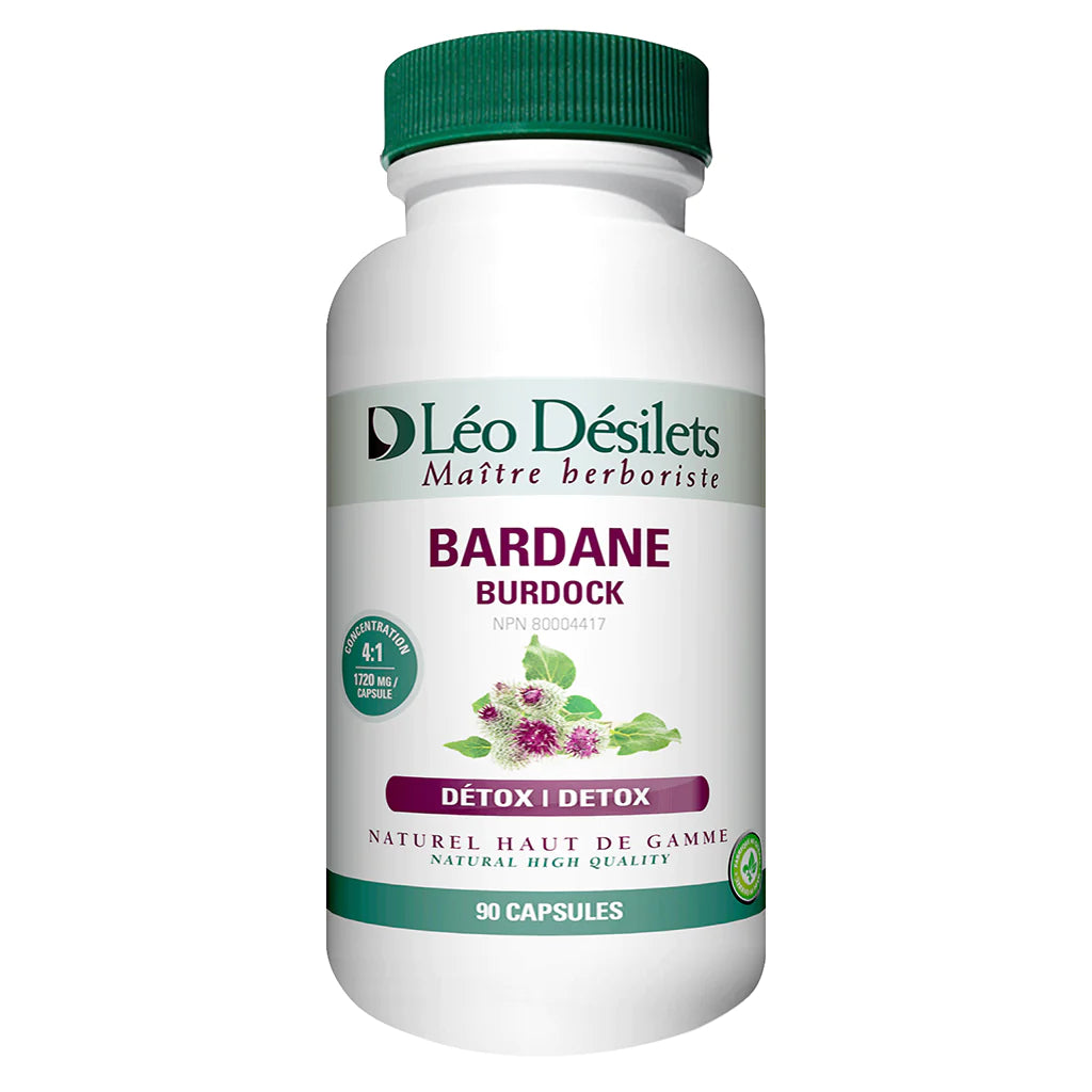 Bardane 1720mg 90 capsules