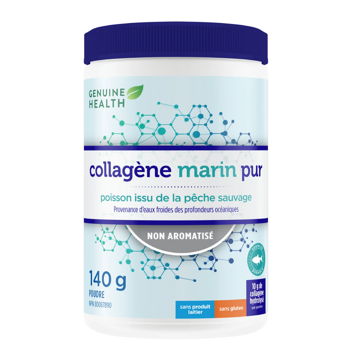 Collagène marin pur 140g