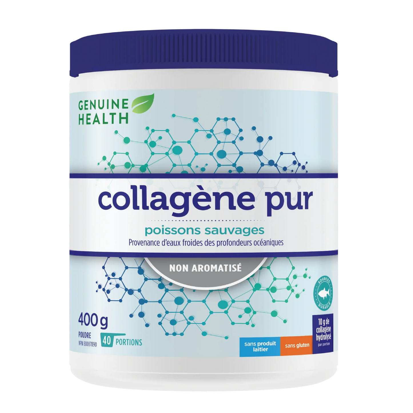 Collagène marin pur 400g non aromatisé