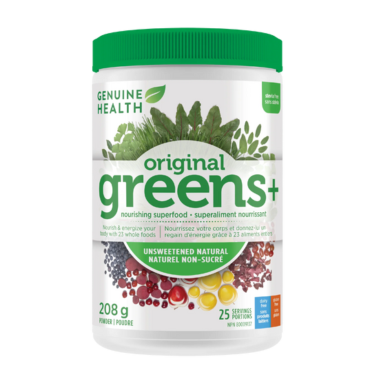 Green + naturel non sucré 208 g
