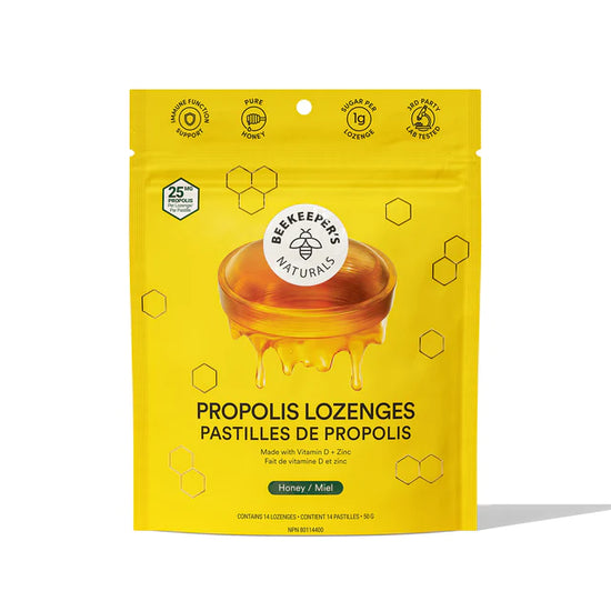 Pastilles propolis miel 50g