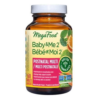 Multivitamine Bébé et Moi 2  multi postnatale 60 comprimés