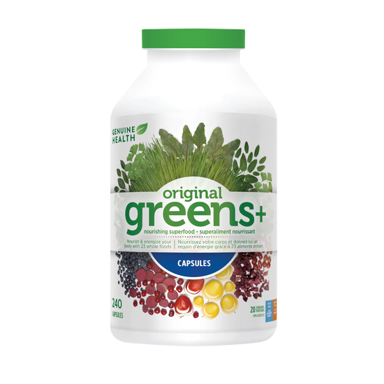 Greens + original 240capsules