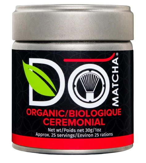 Matcha biologique de cérémonie