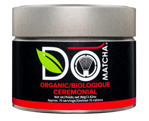 Matcha biologique de cérémonie