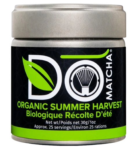 Matcha biologique récolte d'été