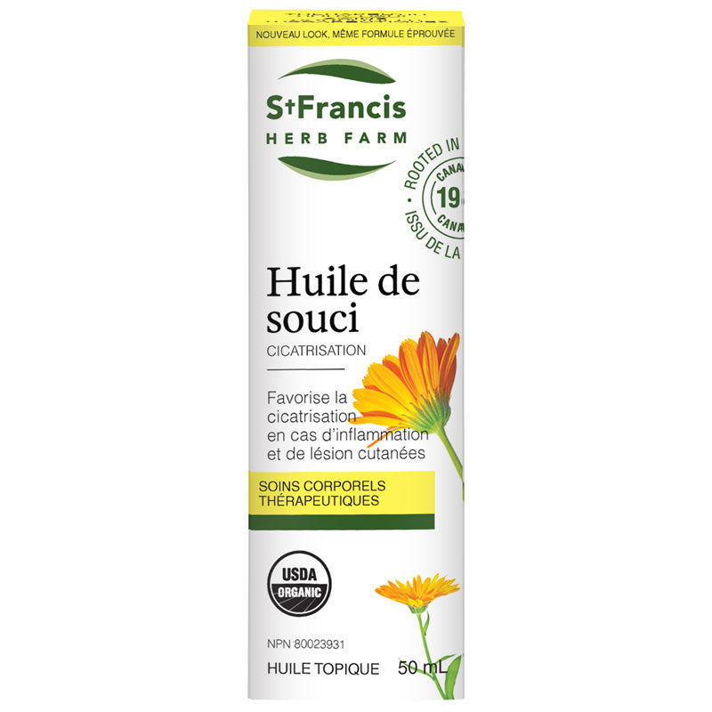 Huile de souci biologique 50ml