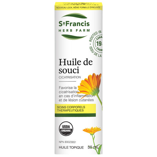 Huile de souci biologique 50ml