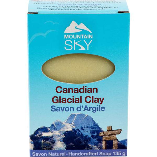 Savon d'argile Glaciaire Cannadienne