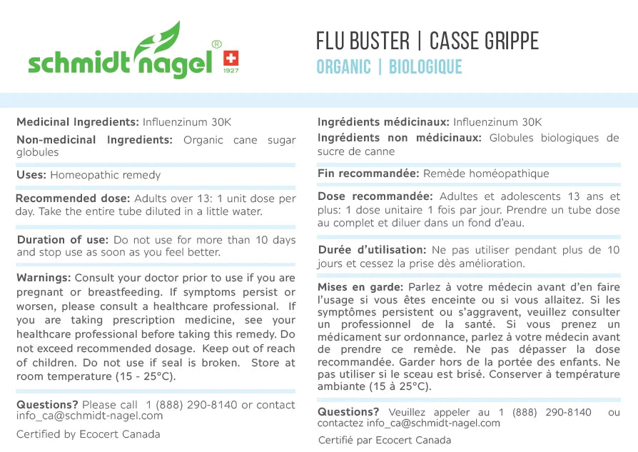 Casse Grippe 5 doses