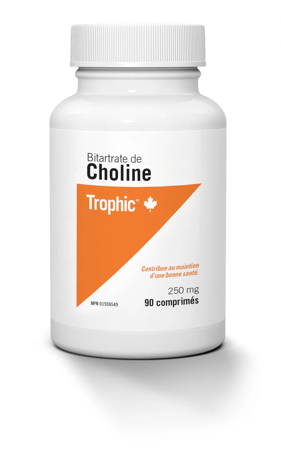 Bitartrate de choline 90comprimés