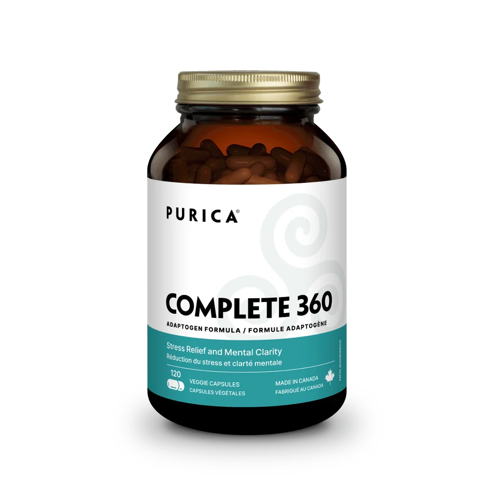 Complete 360 soulagement du stress et soutien immunitaire 120capsules
