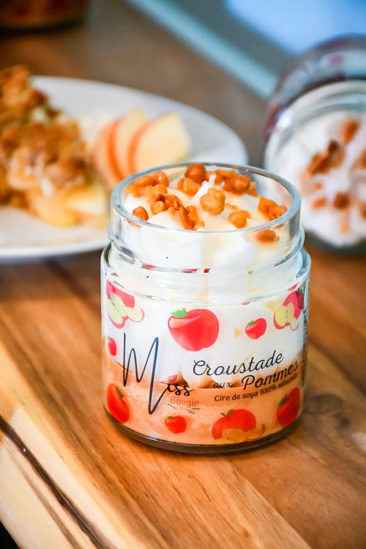 Bougie Croustade aux pommes