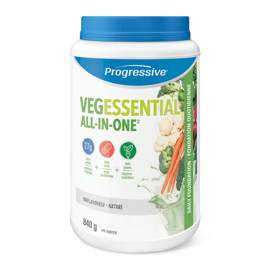 VegEssential tout en un sans saveur 840g