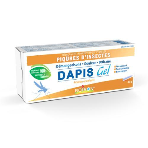 Dapis gel piqûres d'insectes 40g