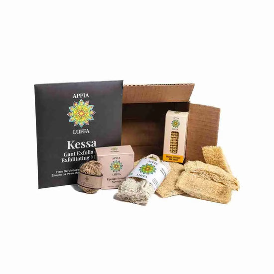 Coffret Éponges et accessoires