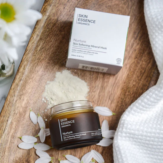 Nourrir, masque minéral adoucissant 100ml
