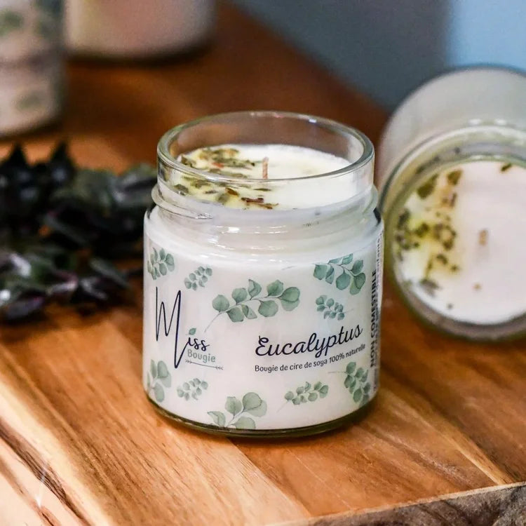 Bougie Eucalyptus