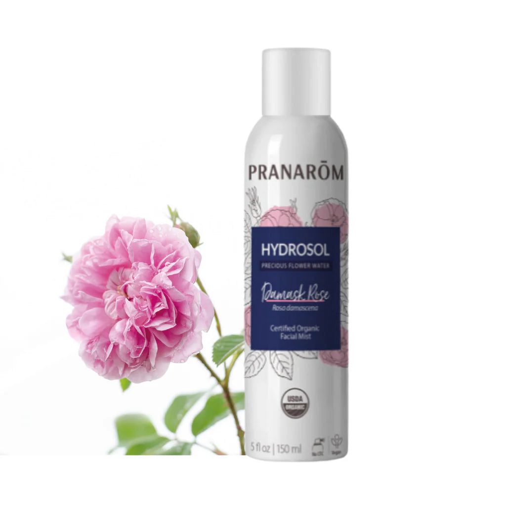 Hydrolat de Rose de Damas 150ml