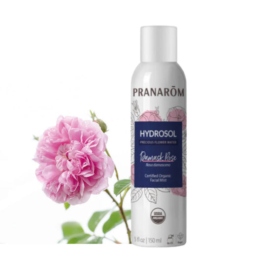 Hydrolat de Rose de Damas 150ml