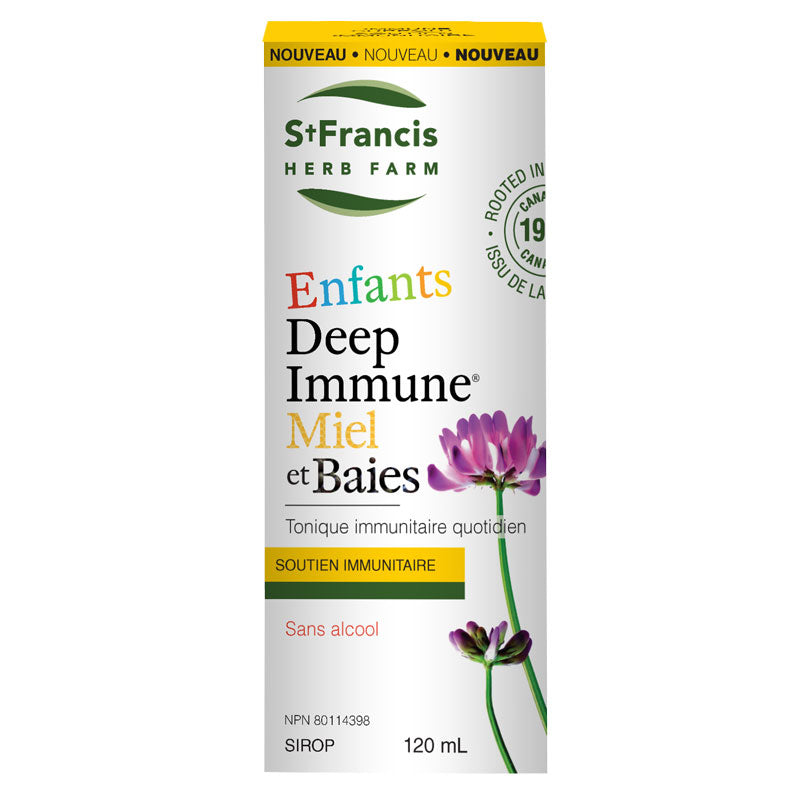 Deep Immune enfants miel et baies 120ml