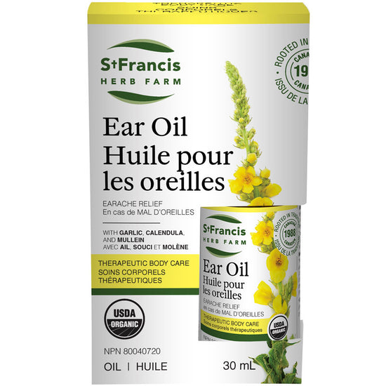 Huile pour les oreilles 30ml