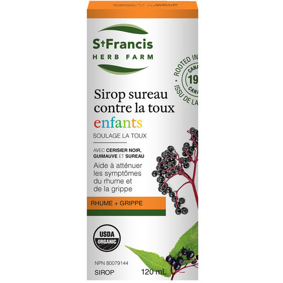 Sirop contre la toux enfants 120ml