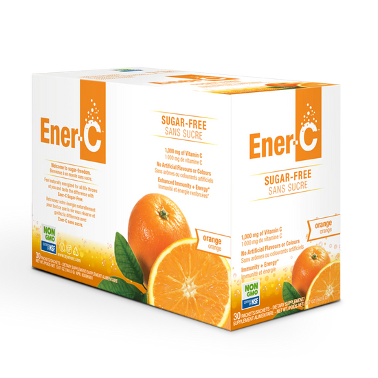 Ener-C sans sucre saveur d'orange 30sachets