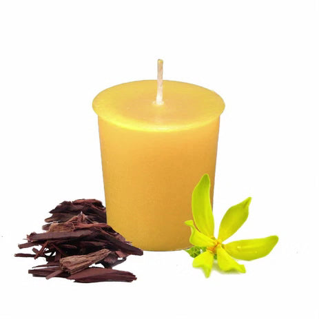 Chandelle votive 2" floraison du soir