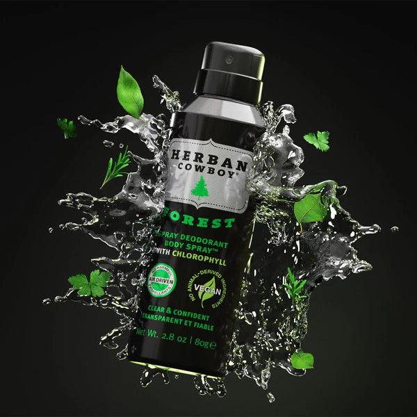 Déodorant Forest vaporisateur sec 80g