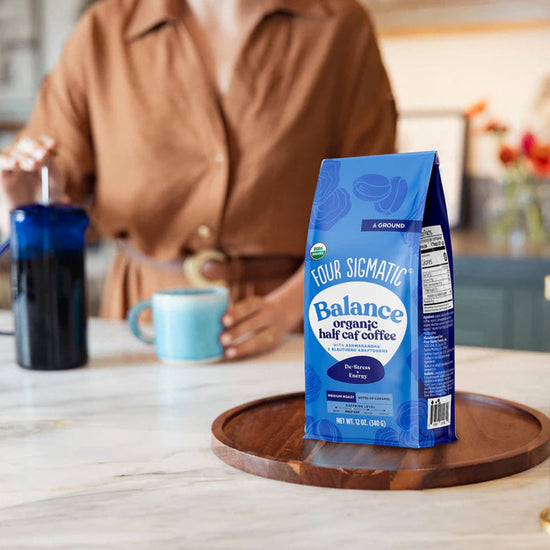 Balance, café moulu et adaptogènes 340g