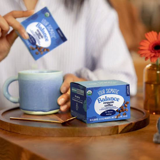 Équilibrez, mélange de café et adaptogènes 10 sachets