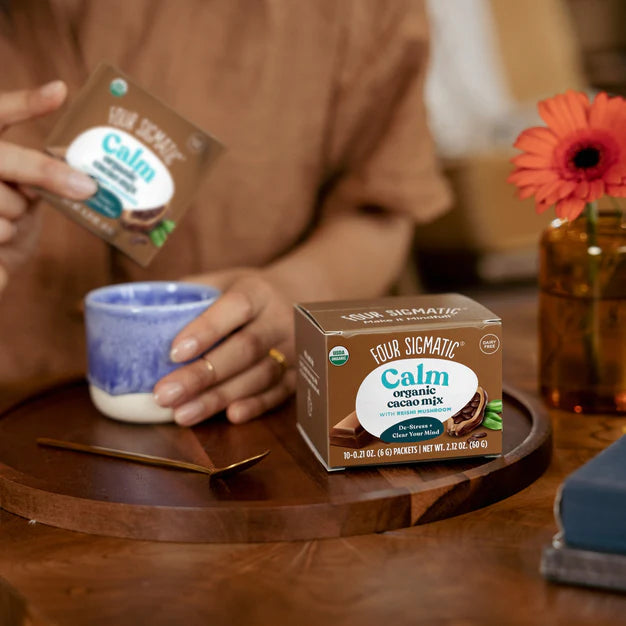 Relaxez, mélange de cacao avec champignons 10 sachets