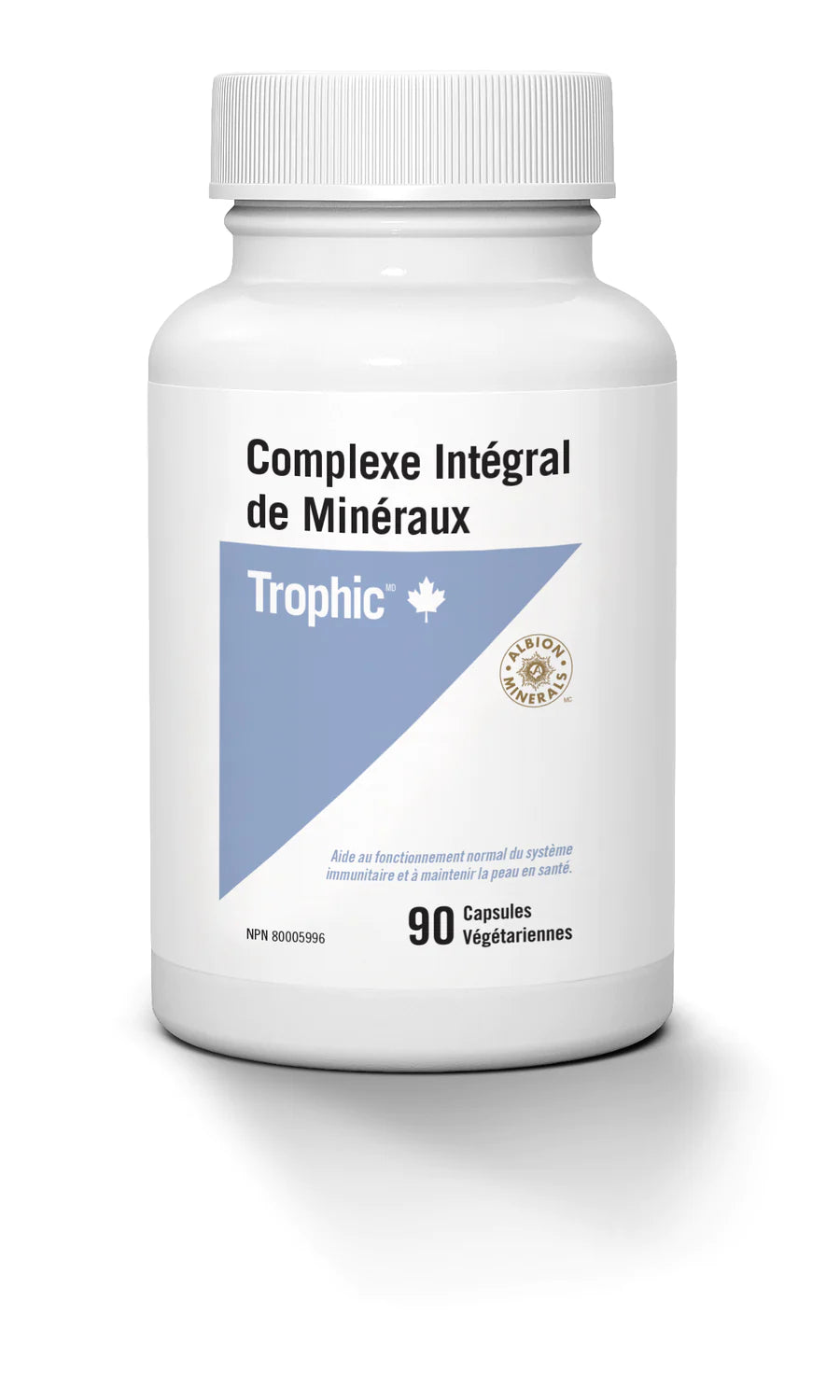 Complexe Intégral de minéraux 90capsules