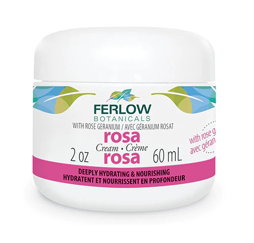 Crème Rosa avec géranium rosat