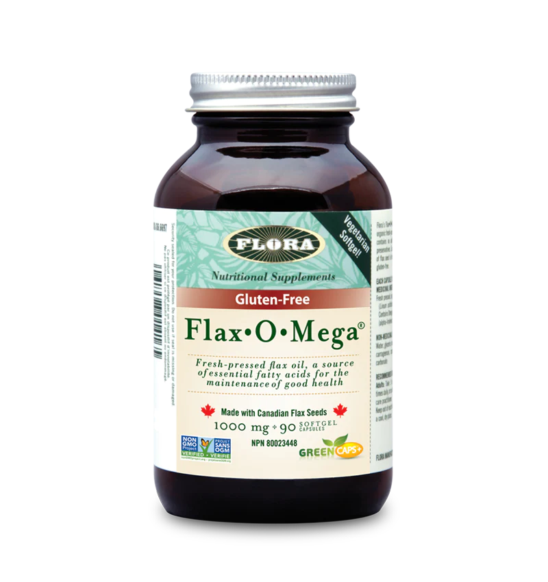 Flax-o-mega 1000mg 90 gélules