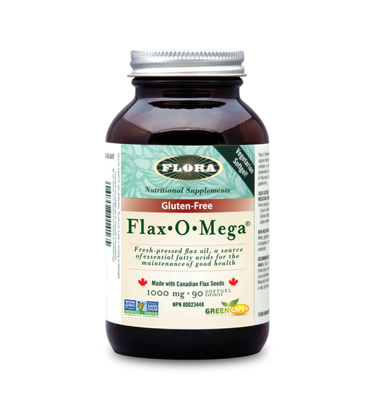 Flax-o-mega 1000mg 90 gélules
