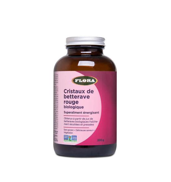 Cristaux de betterave rouge 200g