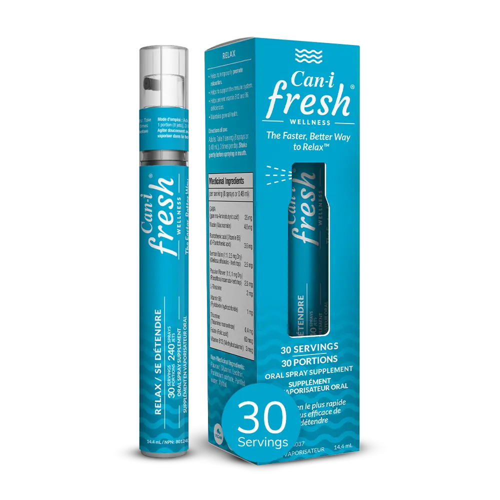 Can-I Fresh vaporisateur oral pour se détendre 14.4ml