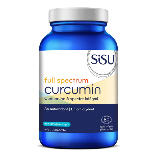 Curcumine à spectre intégral 60capsules